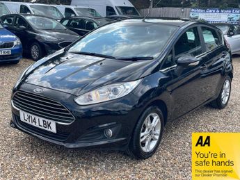 Ford Fiesta 1.0T EcoBoost Zetec Euro 5 (s/s) 5dr