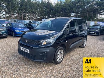 Peugeot Partner 1.5 BlueHDi 1000 Professional Premium Standard Panel Van SWB Eur