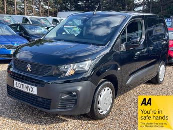 Peugeot Partner 1.5 BlueHDi 1000 Professional Premium Standard Panel Van SWB Eur