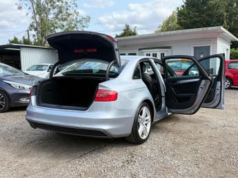Audi A4 2.0 TDI S line Multitronic Euro 5 (s/s) 4dr