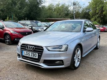 Audi A4 2.0 TDI S line Multitronic Euro 5 (s/s) 4dr