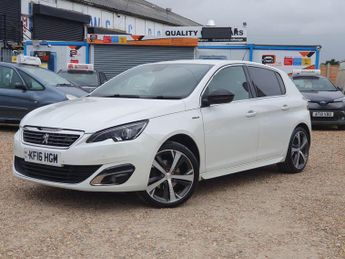 Peugeot 308 1.2 PureTech GT Line EAT Euro 6 (s/s) 5dr