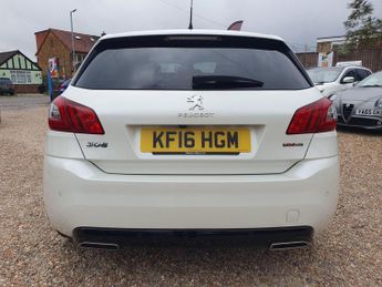 Peugeot 308 1.2 PureTech GT Line EAT Euro 6 (s/s) 5dr