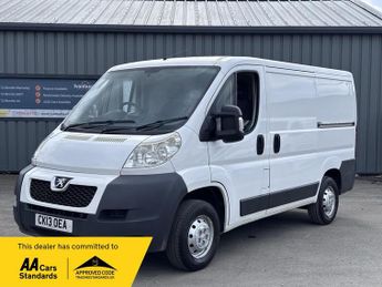 Peugeot Boxer 2.2 HDi 333 L1 H1 4dr