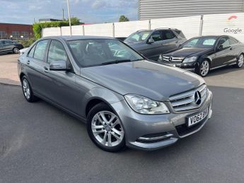 Mercedes C Class 2.1 C200 CDI BlueEfficiency Executive SE G-Tronic+ Euro 5 (s/s) 