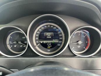 Mercedes-Benz C Class 2.1 C200 CDI BlueEfficiency Executive SE G-Tronic+ Euro 5 (s/s) 