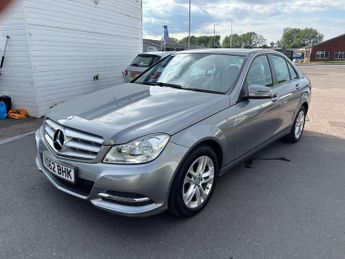Mercedes-Benz C Class 2.1 C200 CDI BlueEfficiency Executive SE G-Tronic+ Euro 5 (s/s) 