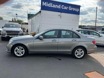 Mercedes-Benz C Class 2.1 C200 CDI BlueEfficiency Executive SE G-Tronic+ Euro 5 (s/s) 
