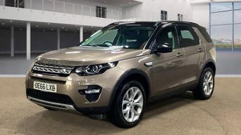 Land Rover Discovery Sport 2.0 TD4 HSE Auto 4WD Euro 6 (s/s) 5dr