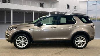 Land Rover Discovery Sport 2.0 TD4 HSE Auto 4WD Euro 6 (s/s) 5dr