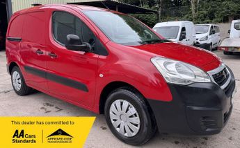Peugeot Partner 1.6 HDi 850 S L1 4dr
