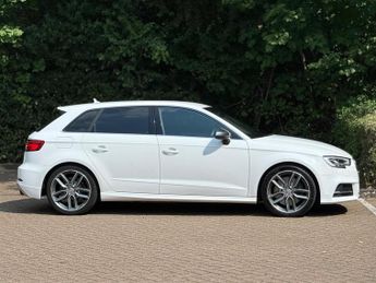 Audi S3 2.0 TFSI Sportback S Tronic quattro Euro 6 (s/s) 5dr