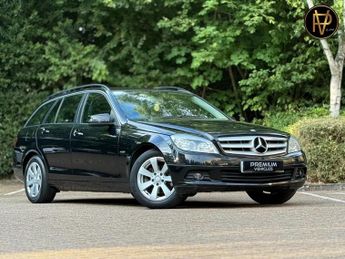 Mercedes-Benz C Class 2.1 C200 CDI BlueEfficiency Executive SE Euro 5 5dr