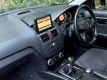 Mercedes-Benz C Class 2.1 C200 CDI BlueEfficiency Executive SE Euro 5 5dr
