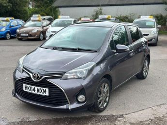 Toyota Yaris 1.33 Dual VVT-i Excel Euro 5 5dr Euro 5