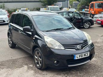 Nissan Note 1.6 16V n-tec Auto Euro 5 5dr