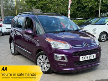 Citroen C3 Picasso 1.6 VTi Exclusive ETG6 Euro 5 5dr
