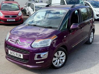 Citroen C3 Picasso 1.6 VTi Exclusive ETG6 Euro 5 5dr