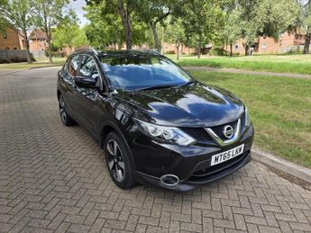 Nissan Qashqai 1.2 DIG-T n-tec+ SUV 5dr Petrol Manual 2WD Euro 6 (s/s) (115 ps)