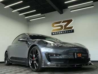 Tesla Model 3 (Dual Motor) Long Range Auto 4WDE 4dr
