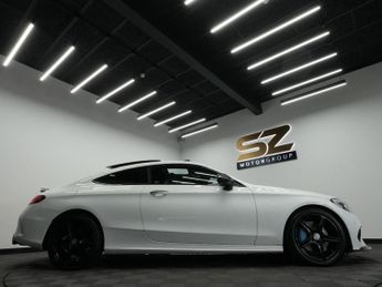 Mercedes-Benz C Class 2.1 C250d AMG Line (Premium Plus) G-Tronic+ Euro 6 (s/s) 2dr