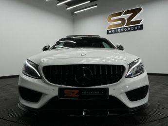 Mercedes-Benz C Class 2.1 C250d AMG Line (Premium Plus) G-Tronic+ Euro 6 (s/s) 2dr