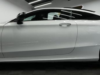Mercedes-Benz C Class 2.1 C250d AMG Line (Premium Plus) G-Tronic+ Euro 6 (s/s) 2dr