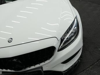 Mercedes-Benz C Class 2.1 C250d AMG Line (Premium Plus) G-Tronic+ Euro 6 (s/s) 2dr