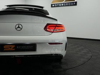 Mercedes-Benz C Class 2.1 C250d AMG Line (Premium Plus) G-Tronic+ Euro 6 (s/s) 2dr