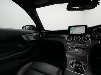 Mercedes-Benz C Class 2.1 C250d AMG Line (Premium Plus) G-Tronic+ Euro 6 (s/s) 2dr