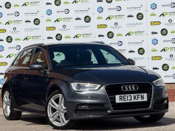 Audi A3 2.0 TDI S line Sportback Euro 5 (s/s) 5dr