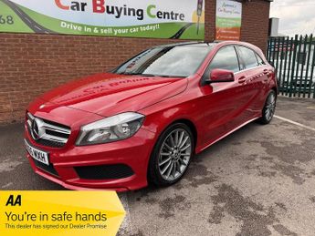 Mercedes A Class 2.1 A200 CDI AMG Sport Euro 6 (s/s) 5dr