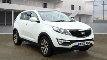 Kia Sportage 1.6 GDi EcoDynamics 2 2WD Euro 5 (s/s) 5dr