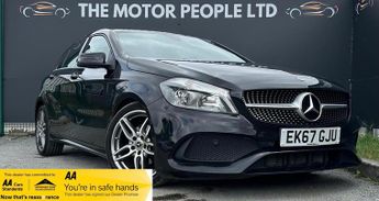 Mercedes A Class 1.5 A180d AMG Line Euro 6 (s/s) 5dr
