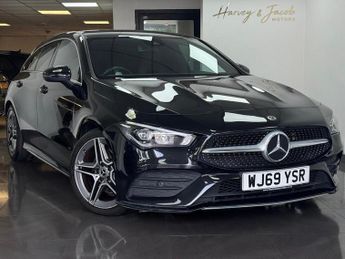 Mercedes CLA 1.3 CLA180 AMG Line (Executive) Shooting Brake 7G-DCT Euro 6 (s/