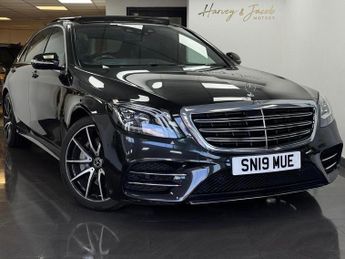 Mercedes S Class 2.9 S350Ld AMG Line (Executive, Premium Plus) G-Tronic+ Euro 6 (