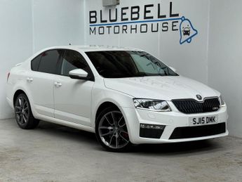 Skoda Octavia 2.0 TDI vRS DSG Euro 6 (s/s) 5dr (SNav)