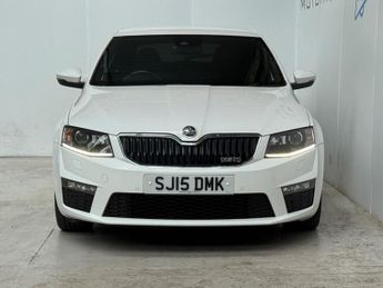 Skoda Octavia 2.0 TDI vRS DSG Euro 6 (s/s) 5dr (SNav)