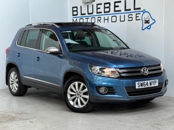 Volkswagen Tiguan 2.0 TDI BlueMotion Tech Match 4WD Euro 5 (s/s) 5dr
