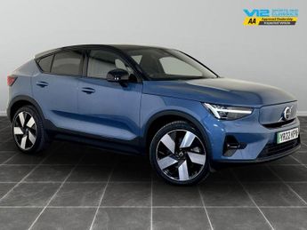 Volvo C40 Twin Recharge 78kWh Ultimate Auto AWD 5dr