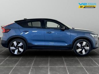 Volvo C40 Twin Recharge 78kWh Ultimate Auto AWD 5dr