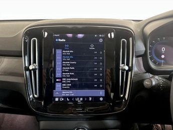 Volvo C40 Twin Recharge 78kWh Ultimate Auto AWD 5dr