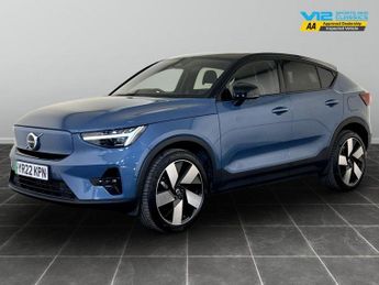 Volvo C40 Twin Recharge 78kWh Ultimate Auto AWD 5dr