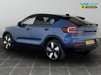 Volvo C40 Twin Recharge 78kWh Ultimate Auto AWD 5dr