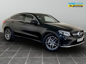 Mercedes-Benz GLC 2.1 GLC220d AMG Line Coupe G-Tronic+ 4MATIC Euro 6 (s/s) 5dr