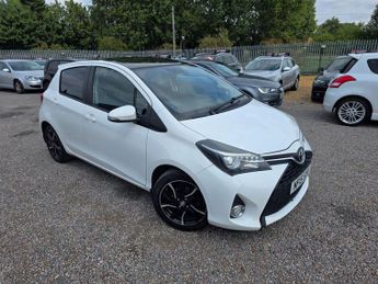 Toyota Yaris 1.33 Dual VVT-i Sport Euro 5 5dr Euro 5