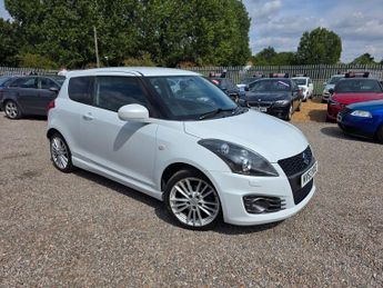 Suzuki Swift 1.6 Sport Euro 5 3dr (SNav)