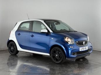 Smart ForFour 1.0 Prime (Premium) Euro 6 (s/s) 5dr