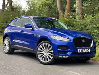 Jaguar F-Pace 2.0 D180 Prestige AWD Euro 6 (s/s) 5dr