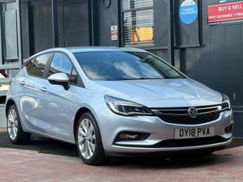Vauxhall Astra 1.4i Design Euro 6 5dr